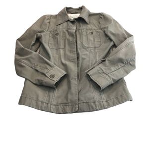 2/$20 Roxy Women’s Olive Green Military Jacket